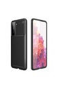 Samsung Galaxy S21 Plus Uyumlu Kılıf Zore Negro Silikon Kapak