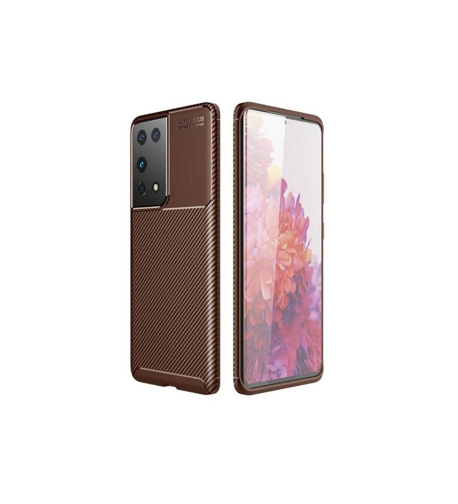 Samsung Galaxy S21 Ultra Uyumlu Kılıf Zore Negro Silikon Kapak