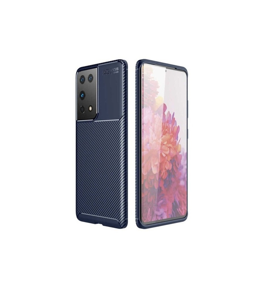 Samsung Galaxy S21 Ultra Uyumlu Kılıf Zore Negro Silikon Kapak