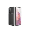 Samsung Galaxy S21 Ultra Uyumlu Kılıf Zore Negro Silikon Kapak