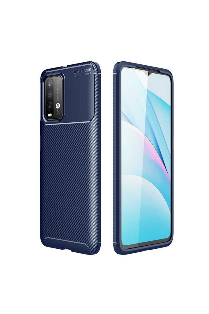 Xiaomi Poco M3 Uyumlu Kılıf Zore Negro Silikon Kapak