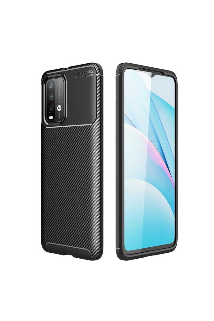 [RNZ-TA49181] Xiaomi Poco M3 Uyumlu Kılıf Zore Negro Silikon Kapak (Siyah)