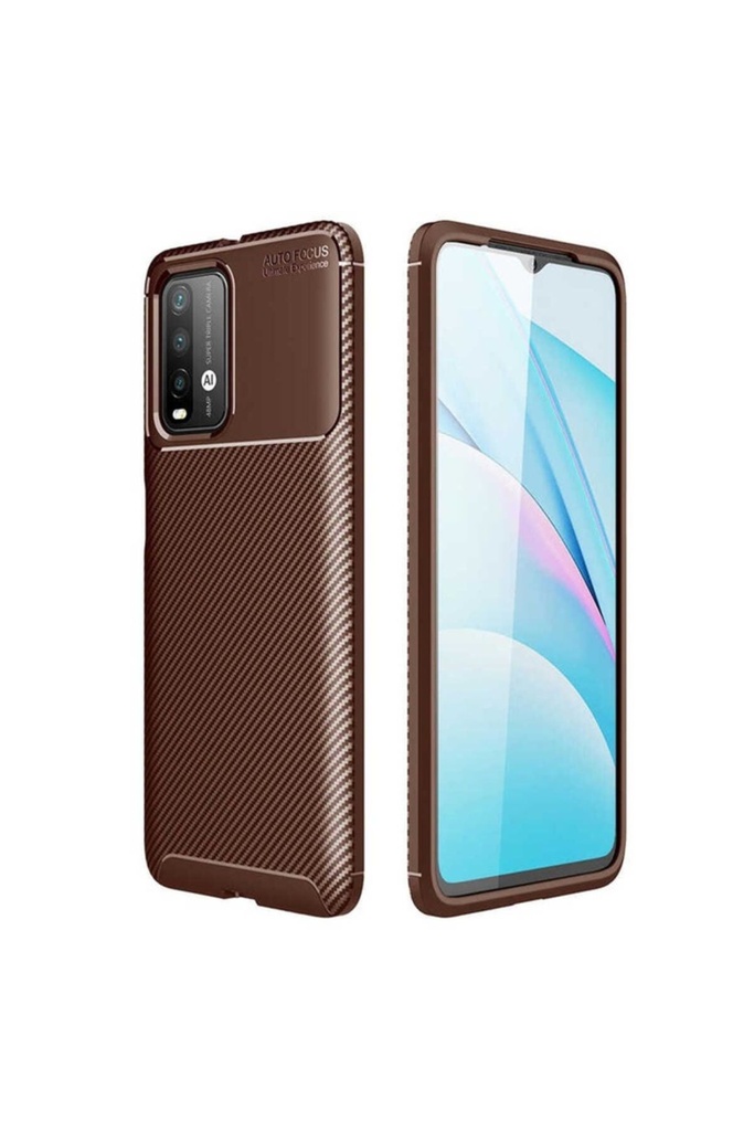 Xiaomi Redmi Note 9 4G Uyumlu Kılıf Zore Negro Silikon Kapak