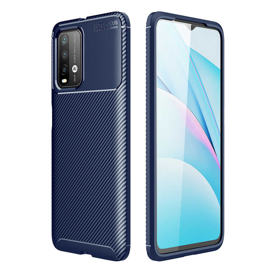 Xiaomi Redmi Note 9 4G Uyumlu Kılıf Zore Negro Silikon Kapak