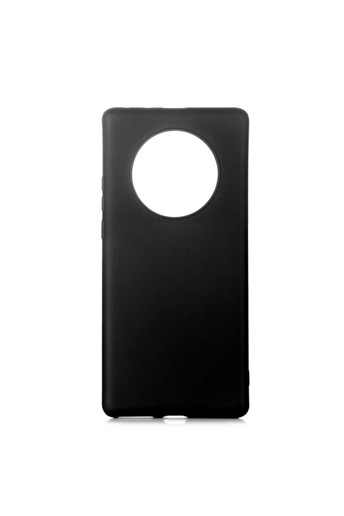 [RNZ-TA49418] Huawei Mate 40 Pro Uyumlu Kılıf Zore Premier Silikon Kapak (Siyah)