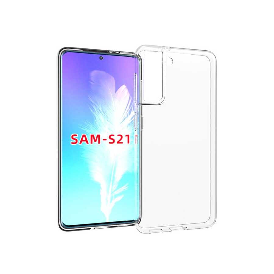 [RNZ-TA49452] Samsung Galaxy S21 Uyumlu Kılıf Zore Süper Silikon Kapak