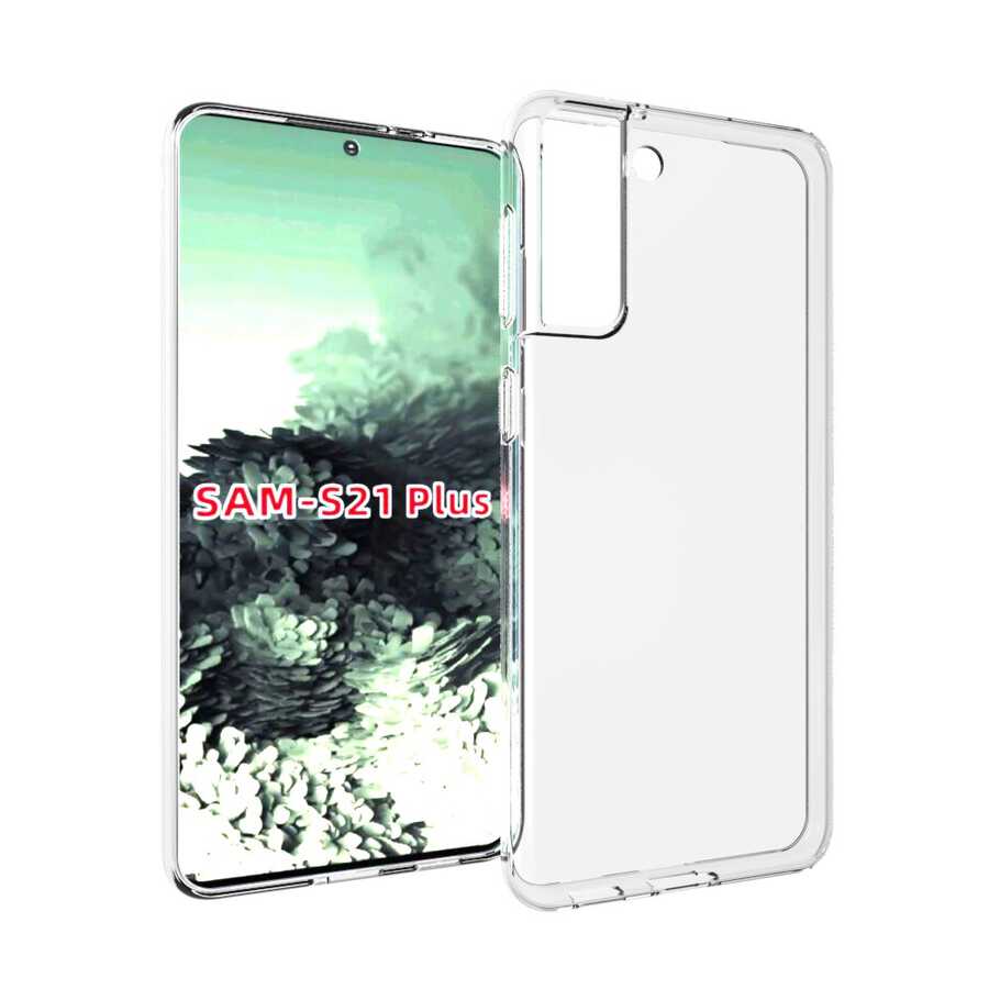 Samsung Galaxy S21 Plus Uyumlu Kılıf Zore Süper Silikon Kapak