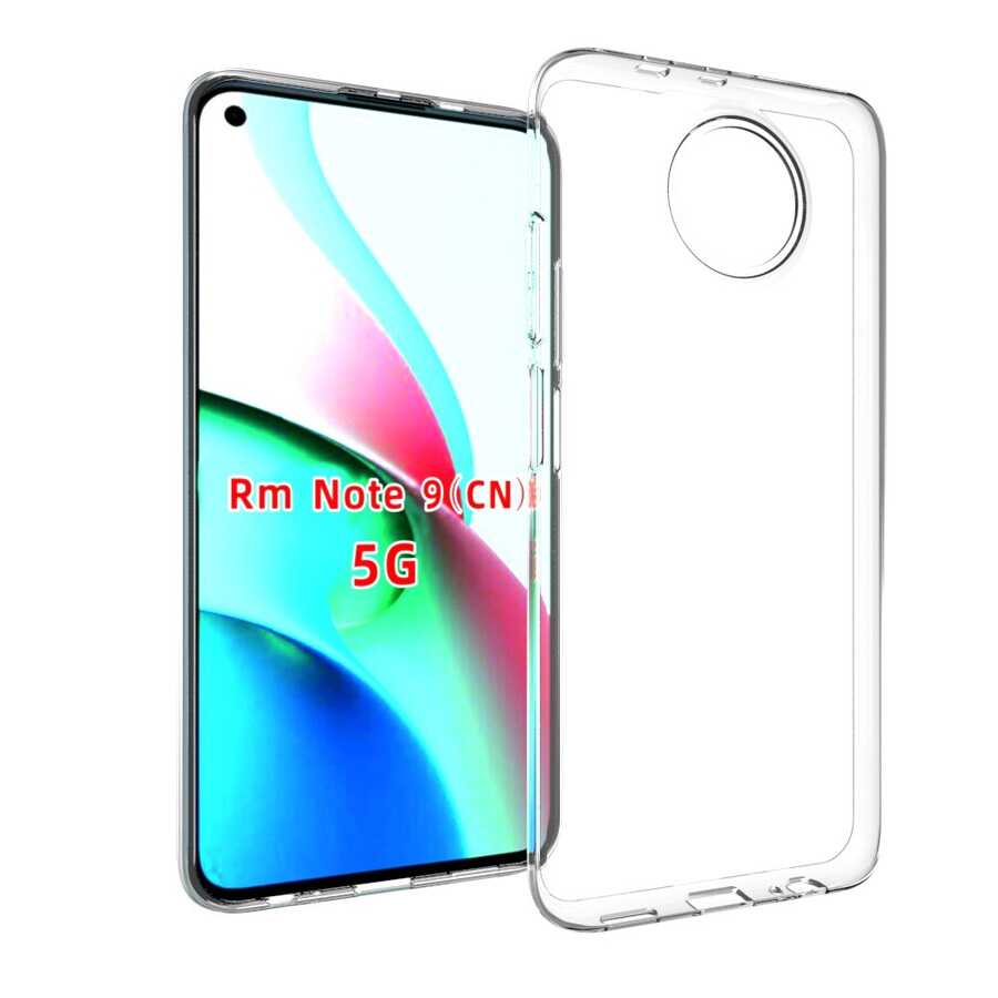 [RNZ-TA49455] Xiaomi Redmi Note 9 5G Uyumlu Kılıf Zore Süper Silikon Kapak