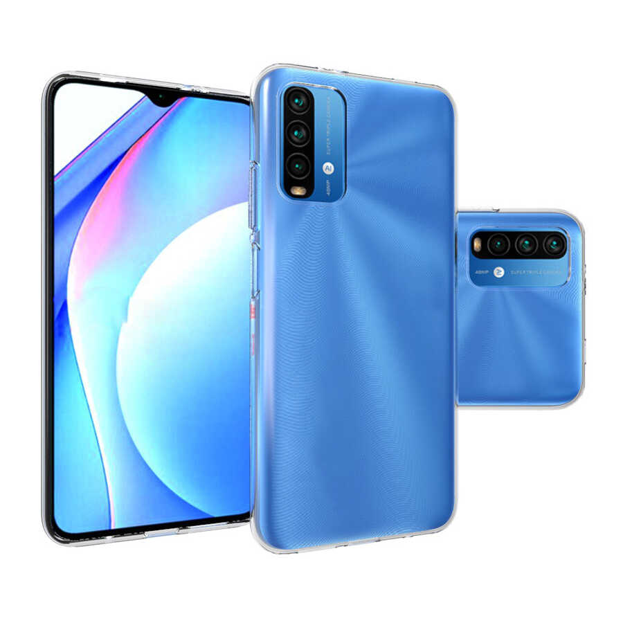 Xiaomi Redmi 9T Uyumlu Kılıf Zore Süper Silikon Kapak
