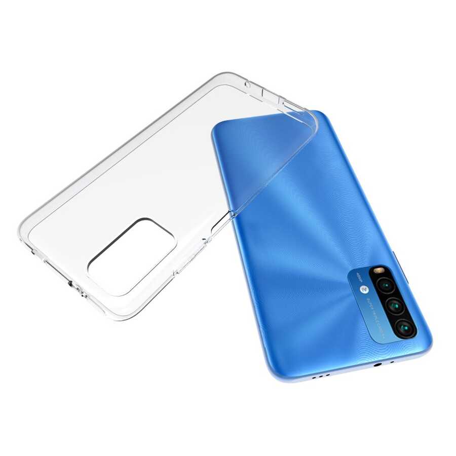 [RNZ-TA49458] Xiaomi Redmi Note 9 4G Uyumlu Kılıf Zore Süper Silikon Kapak