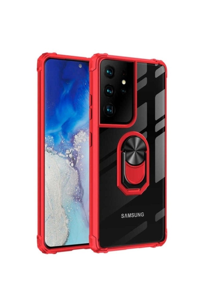 Samsung Galaxy S21 Ultra Uyumlu Kılıf Zore Mola Kapak