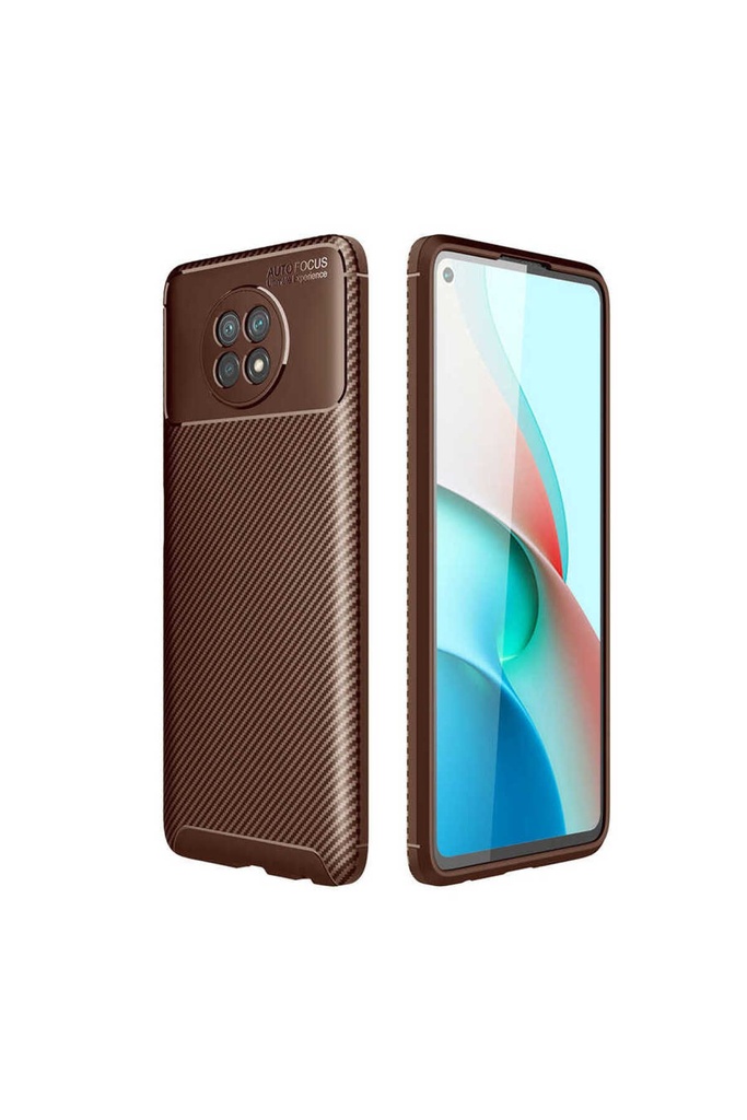 Xiaomi Redmi Note 9 5G Uyumlu Kılıf Zore Negro Silikon Kapak