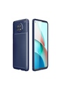 Xiaomi Redmi Note 9 5G Uyumlu Kılıf Zore Negro Silikon Kapak