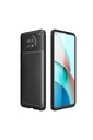 Xiaomi Redmi Note 9 5G Uyumlu Kılıf Zore Negro Silikon Kapak