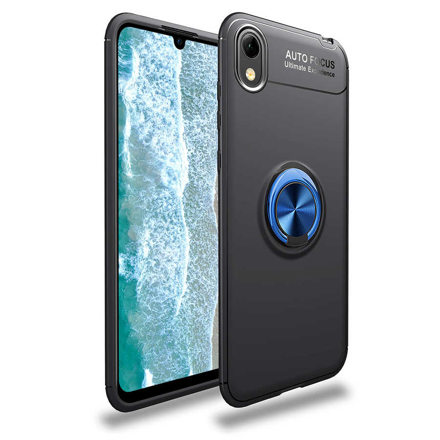 Huawei Y5 2019 Uyumlu Kılıf Zore Ravel Silikon Kapak