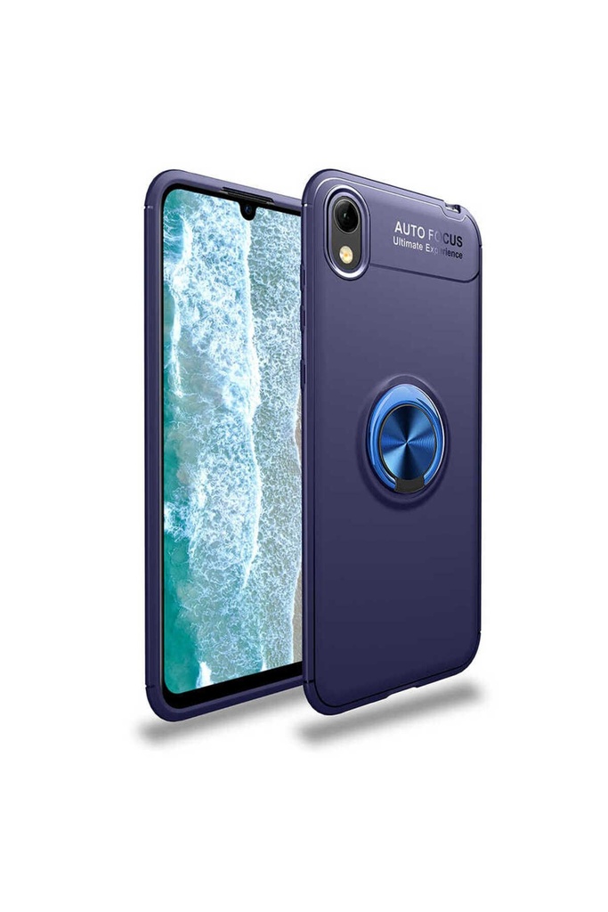 Huawei Y5 2019 Uyumlu Kılıf Zore Ravel Silikon Kapak
