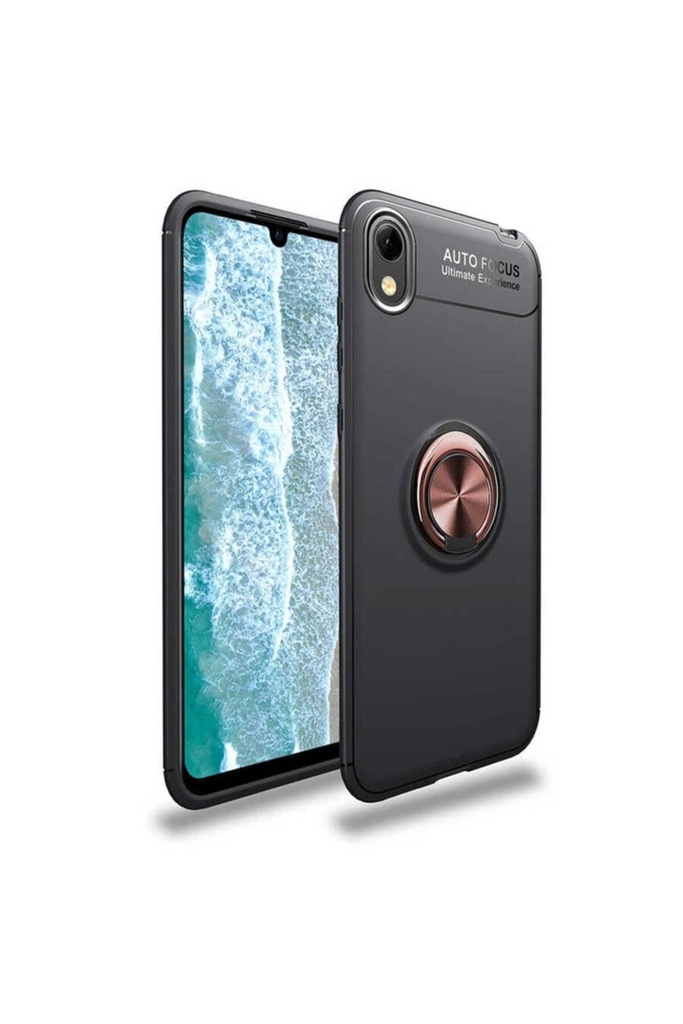 Huawei Y5 2019 Uyumlu Kılıf Zore Ravel Silikon Kapak