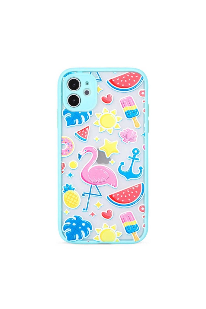 Apple iPhone 12 Mini Uyumlu Kılıf Zore Fily Kapak