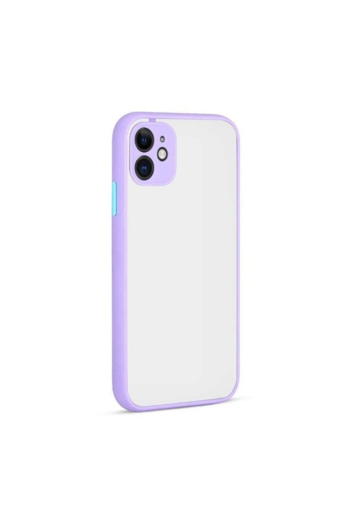 Apple iPhone 12 Uyumlu Kılıf Zore Hux Kapak