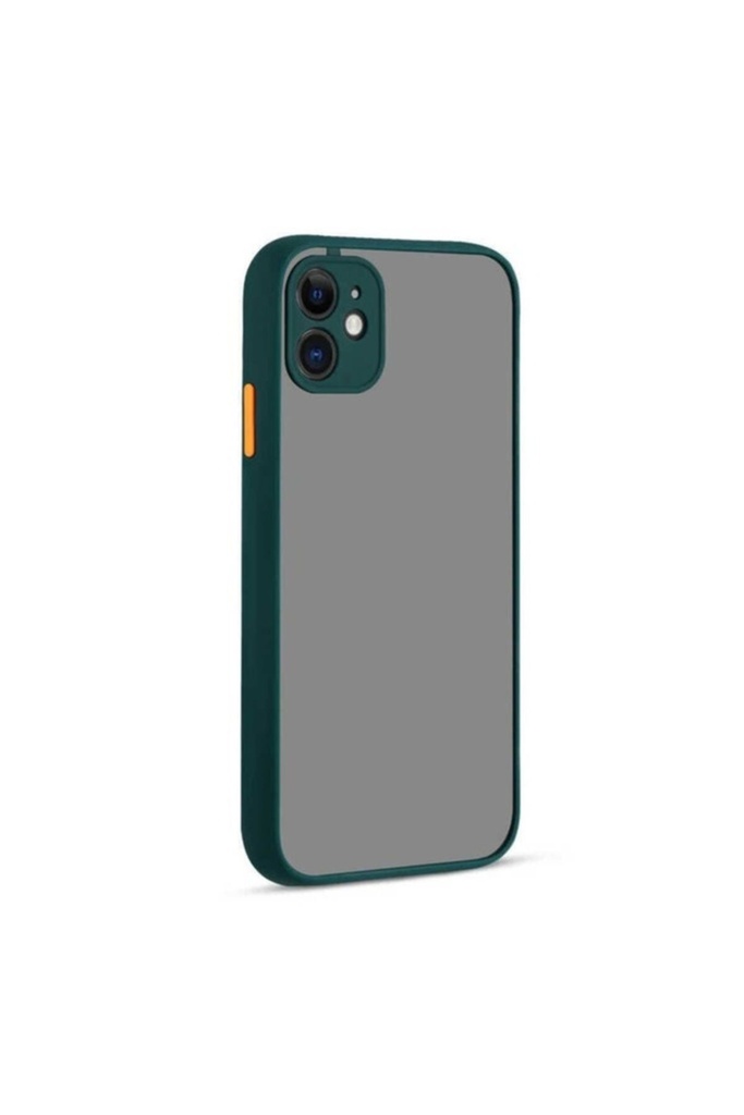 Apple iPhone 12 Mini Uyumlu Kılıf Zore Hux Kapak