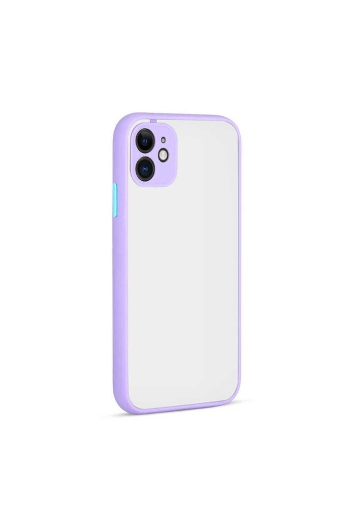 Apple iPhone 12 Mini Uyumlu Kılıf Zore Hux Kapak