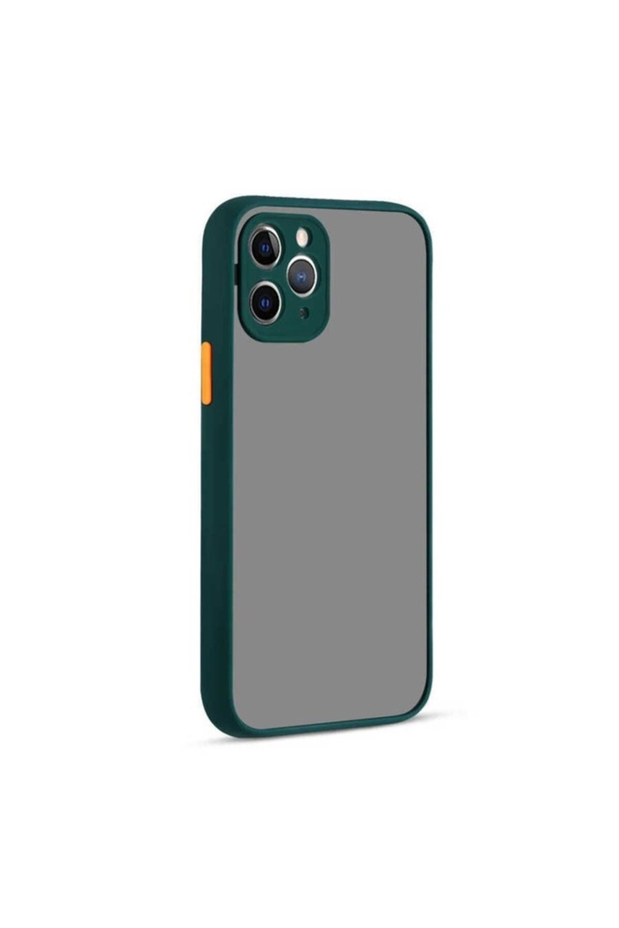 Apple iPhone 12 Pro Max Uyumlu Kılıf Zore Hux Kapak