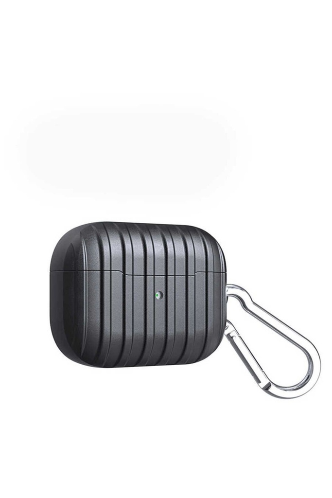 [RNZ-TA49525] Apple Airpods Pro Uyumlu Zore Airbag 21 Kılıf (Siyah)
