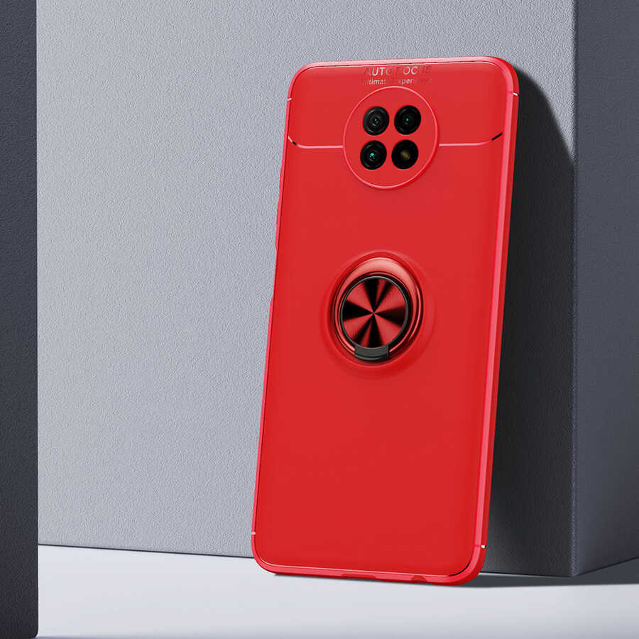 Xiaomi Redmi Note 9T Uyumlu Kılıf Zore Ravel Silikon Kapak