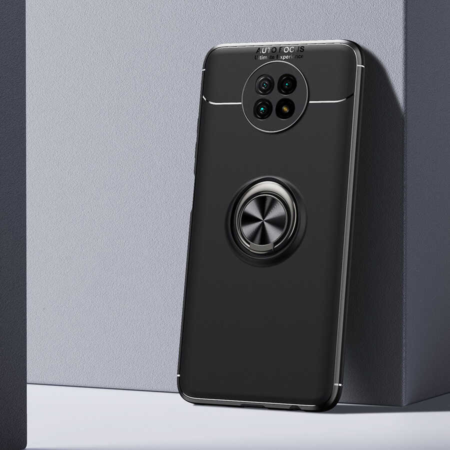 [RNZ-TA49708] Xiaomi Redmi Note 9T Uyumlu Kılıf Zore Ravel Silikon Kapak (Siyah)