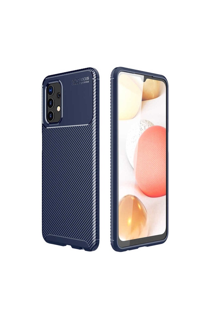 Samsung Galaxy A32 4G Uyumlu Kılıf Zore Negro Silikon Kapak