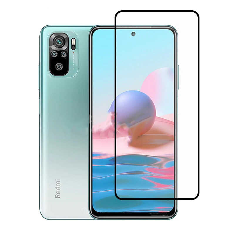 Xiaomi Redmi Note 10S Uyumlu Zore Fiber Nano Ekran Koruyucu