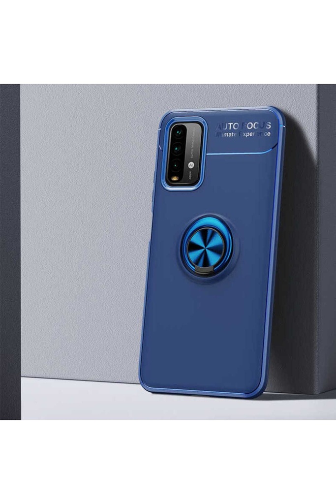 Xiaomi Redmi 9T Uyumlu Kılıf Zore Ravel Silikon Kapak