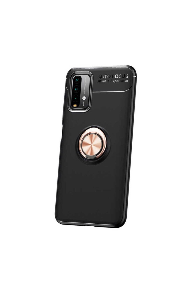 Xiaomi Redmi 9T Uyumlu Kılıf Zore Ravel Silikon Kapak