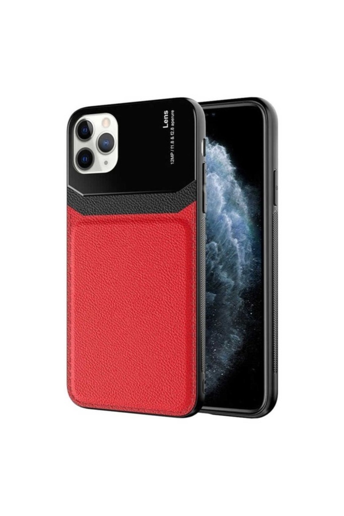 Apple iPhone 11 Pro Max Uyumlu Kılıf ​Zore Emiks Kapak