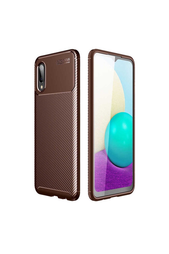 Samsung Galaxy A02 Uyumlu Kılıf Zore Negro Silikon Kapak