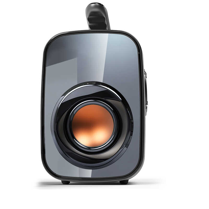 [RNZ-TA55884] Soaiy SH25 Bluetooth Speaker Hoparlör (Siyah)
