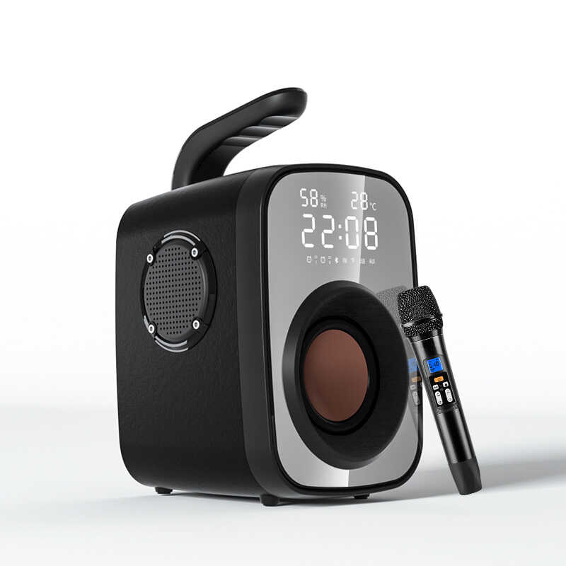 [RNZ-TA55886] Soaiy SH25 Mikrofonlu Bluetooth Speaker Hoparlör (Siyah)