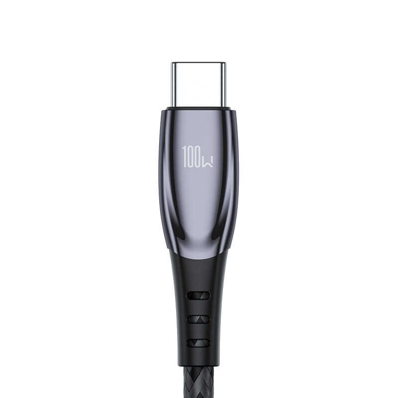 [RNZ-TA52793] Benks D41 100W Type-C To Type-C Kablo 2M (Siyah)