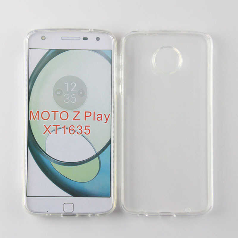 [RNZ-TA53447] Lenovo Moto Z Play Uyumlu Kılıf Zore Süper Silikon Kapak