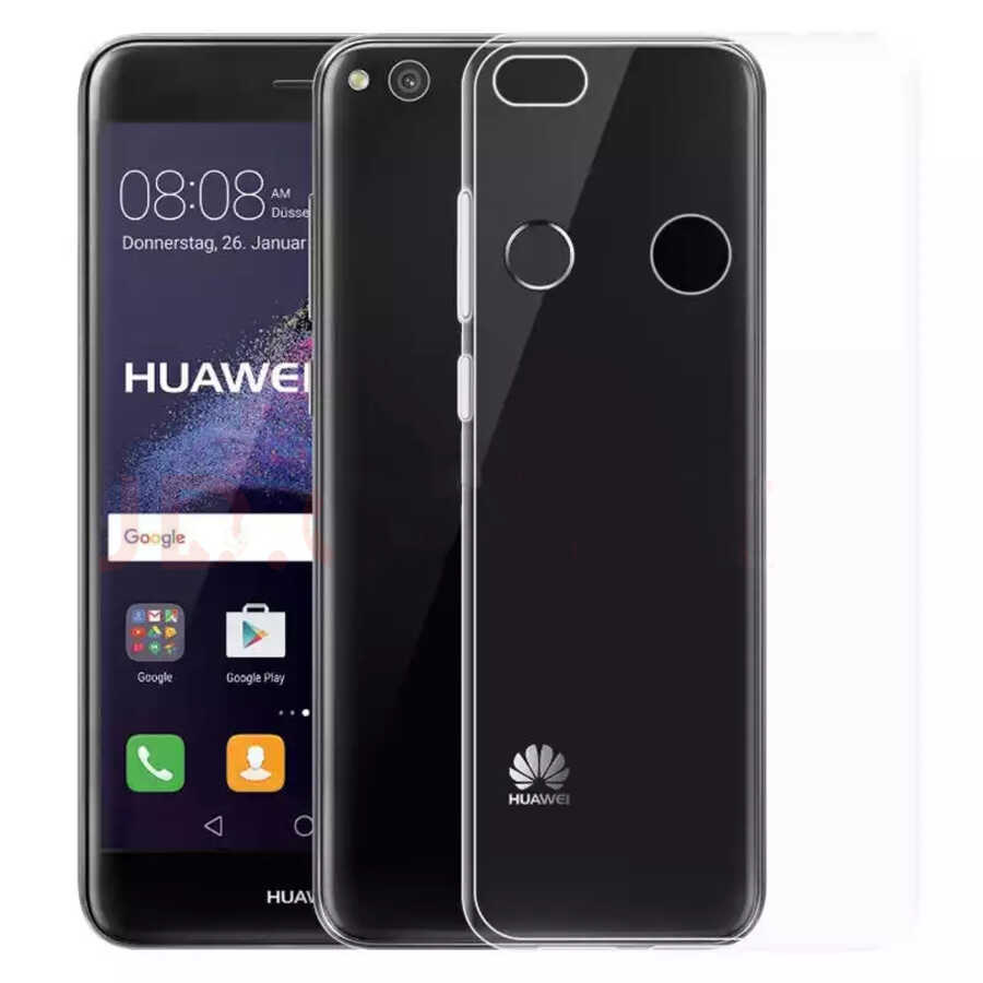 [RNZ-TA53448] Huawei P8 Lite Uyumlu Kılıf Zore Süper Silikon Kapak
