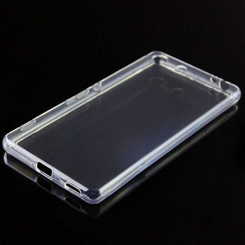 [RNZ-TA53449] Sony Xperia M5 Uyumlu Kılıf Zore Süper Silikon Kapak