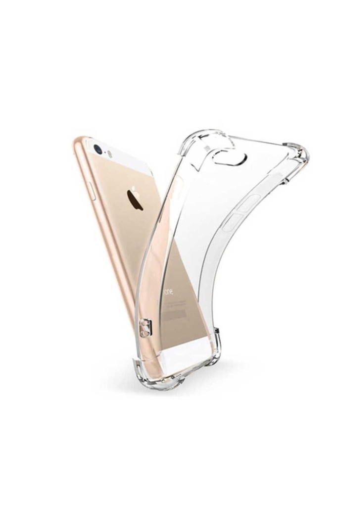 Apple iPhone 5 Uyumlu Kılıf Zore Nitro Anti Shock Silikon