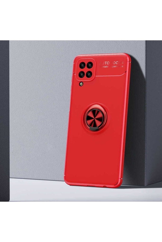 Samsung Galaxy M12 Uyumlu Kılıf Zore Ravel Silikon Kapak