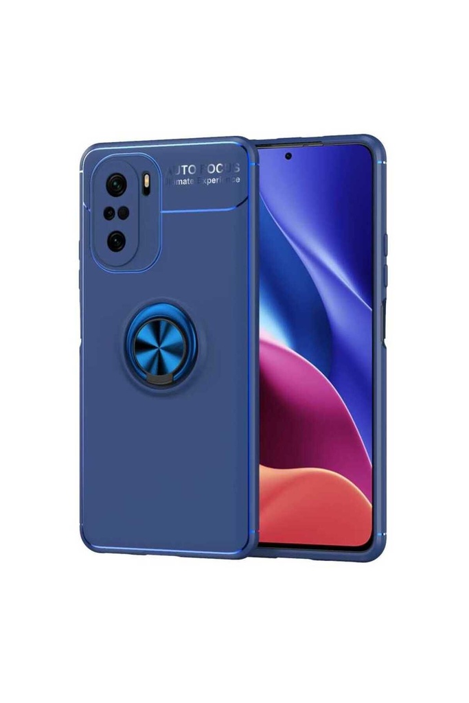 Xiaomi Poco F3 Uyumlu Kılıf Zore Ravel Silikon Kapak