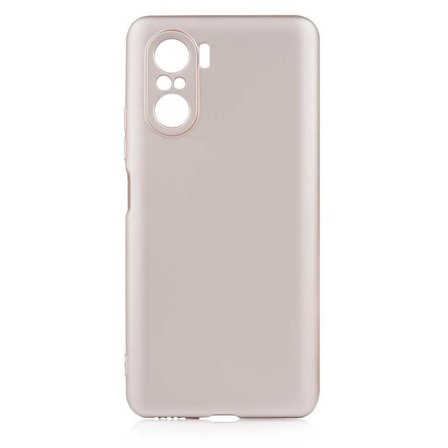 Xiaomi Poco F3 Uyumlu Kılıf Zore Premier Silikon Kapak