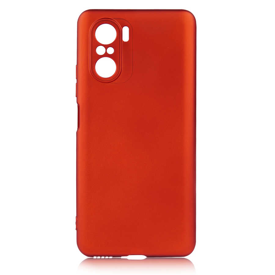 Xiaomi Poco F3 Uyumlu Kılıf Zore Premier Silikon Kapak
