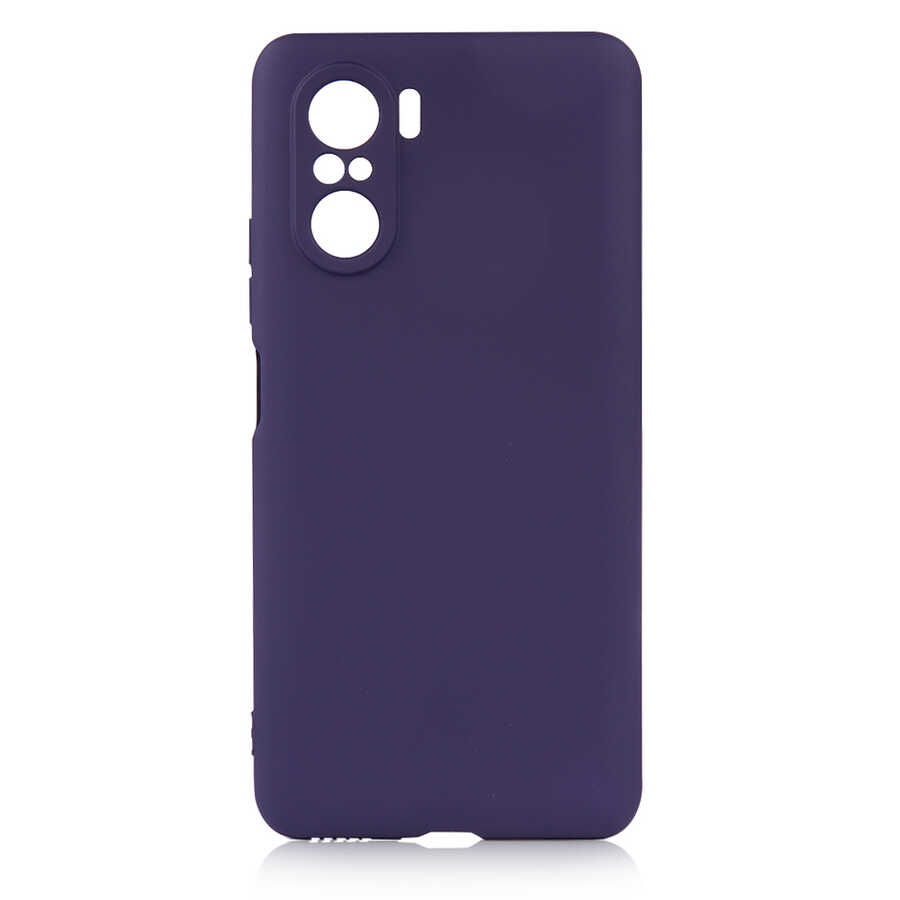 Xiaomi Poco F3 Uyumlu Kılıf Zore Premier Silikon Kapak