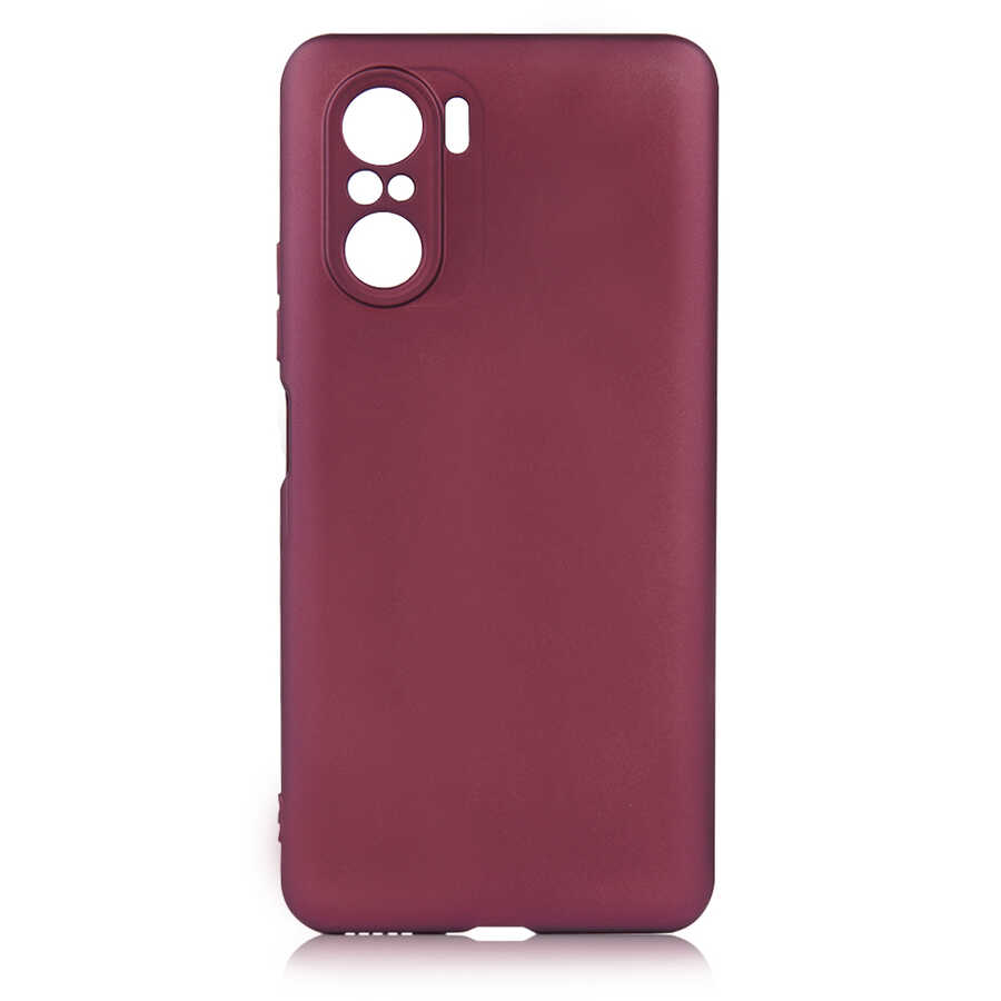 Xiaomi Poco F3 Uyumlu Kılıf Zore Premier Silikon Kapak