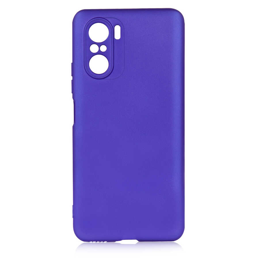 Xiaomi Poco F3 Uyumlu Kılıf Zore Premier Silikon Kapak