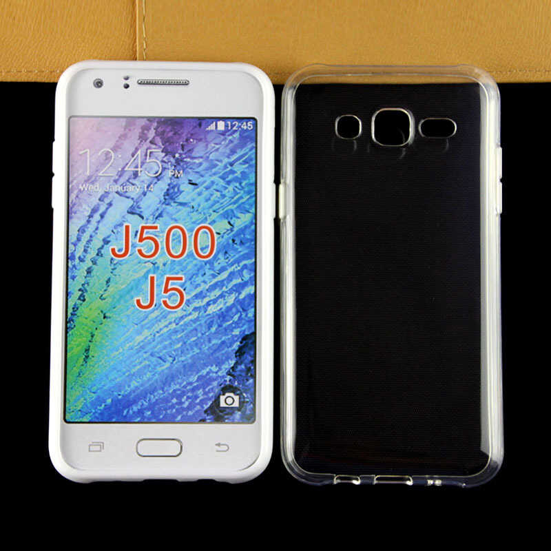 [RNZ-TA53451] Samsung Galaxy J5 Uyumlu Kılıf Zore Süper Silikon Kapak